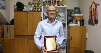 Mehmet Bozdemir’e 50. yıl onuru