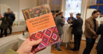 “Manavların” kültür hafızası bu kitapta toplandı