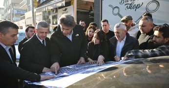 İstasyon Mahallesi’ne Yerinde İnceleme