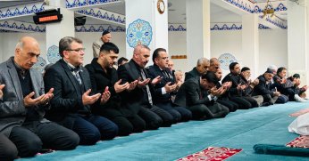 Polis Haftası’nda Şehitlere Dua