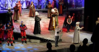 “Sinan”, Başakşehir’de kapalı gişe oynadı
