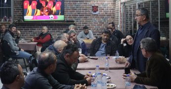 Süverler’de üretici ziyareti