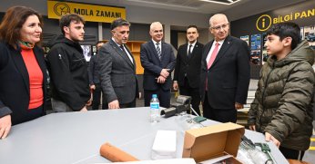 GTÜ Rektörü Kocaeli Üniversitesi’ni Ziyaret Etti