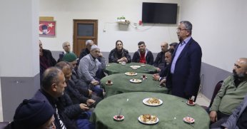 Durhasan’da üretici ziyareti