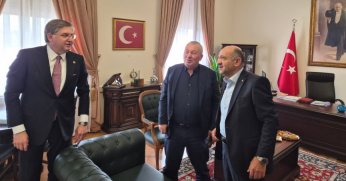 Yıldızlı Ailesine Taziye Ziyareti