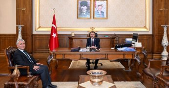Vali Aktaş’a Nezaket Ziyareti Gerçekleştirdi