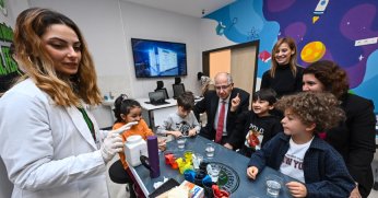 Küçük Kâşifleri Bilimle Buluşturdu