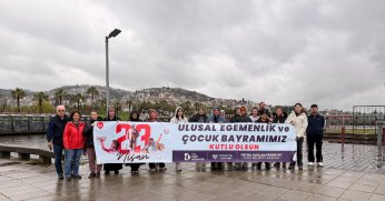 Sağlıklı adımlarla başladı