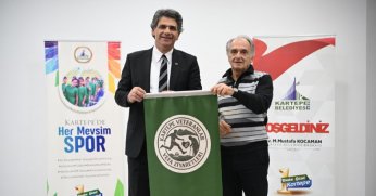 Başkan Kocaman’dan Sporun Emektarlarına Anlamlı Buluşma