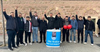 Ülkü Ocakları’ndan 23 Nisan Kutlaması