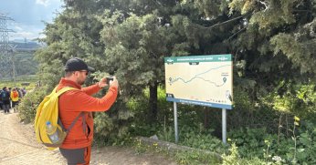Denizli’den Ballıkayalar’a doğa yolculuğu