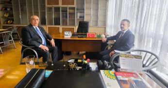 Hayırsever İş İnsanının Acısını Paylaştı