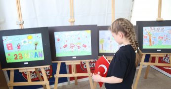 En özel eserler şenlikte sergileniyor