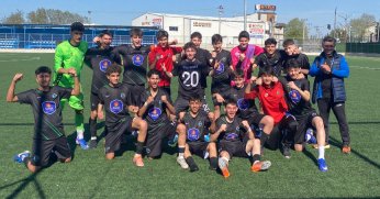 U14’ten U15’e Şampiyonada Tur Vurgusu