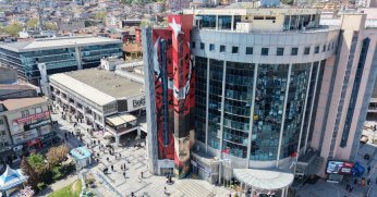 100. Yıl Graffitisi yenilendi