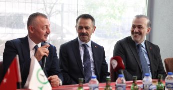 Gönül sofrasına konuk oldu