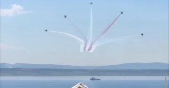 Çanakkale’de Tarih Bilinciyle Yürüdü