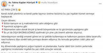 İzmit Belediyesi kendi asfaltını ve parke taşını üretecek