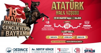 Atatürk Halk Koşusu ile Taçlanacak