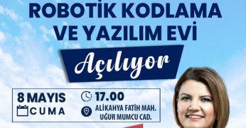 Kapılarını açıyor