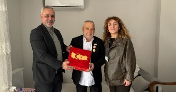 Kıbrıs Gazilerine vefa ziyareti