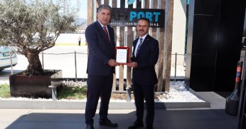 Safiport’a ekonomi ziyareti
