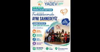 Sanatla farkındalık yaratacak