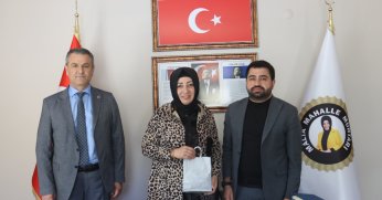 Anneler Günü ziyareti
