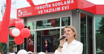 Robotik Kodlama ve Yazılım Evi kapılarını açtı