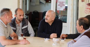 Vatandaşlarla Buluştu