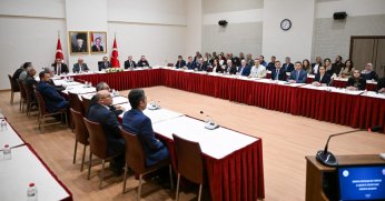 Vali Aktaş başkanlığında çalıştay