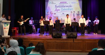 Sanat performansı büyük beğeni topladı