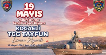 İki gemi halka açılıyor
