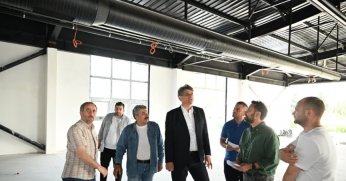 Acısu Spor Salonu’na Yerinde İnceleme