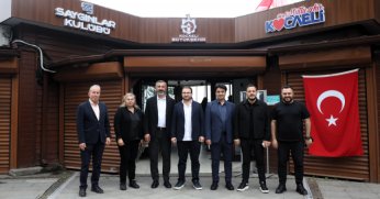 Dernek başkanlarına proje turu