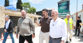 Menzilhane Tam Otomatik Otopark ve Meydan Projesi