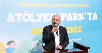 Hacı Abdullah Halife Parkı’nda Gerçekleştirildi