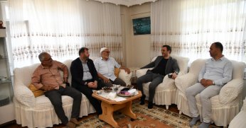 Hacdan Dönen Vatandaşlara Ziyaret