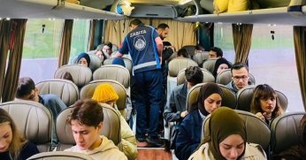 Eğitim Yolculuğunda Yanlarında