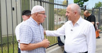 Esnaf ve Vatandaşla Gönül Buluşması