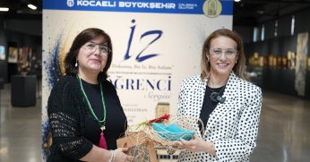 Sanatın “İz”i bu sergide