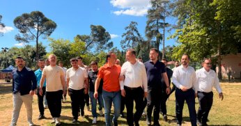 3 bin kişilik birlik şöleni