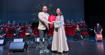 Bu konserde Kocaeli türkülerle bir oldu