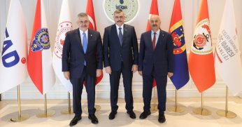 İçişleri Bakanı Çiftçi’ye Ziyaret