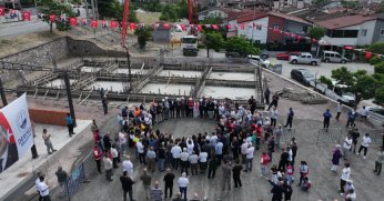 Afet Mutfağı ve Lojistik Deposu’nun Temeli Atıldı