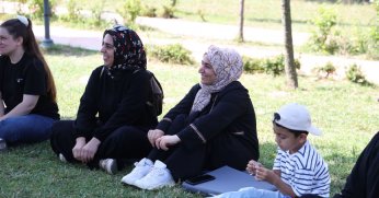 Millet Bahçesi’nde Gerçekleştirildi