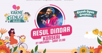 Resul Dindar Konseri ile Merhaba Diyecek