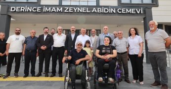 Başkan Büyükakın yaptı