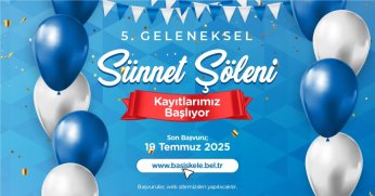 Beşinci Geleneksel Sünnet Şöleni