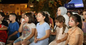 Coşkuyla Başladı